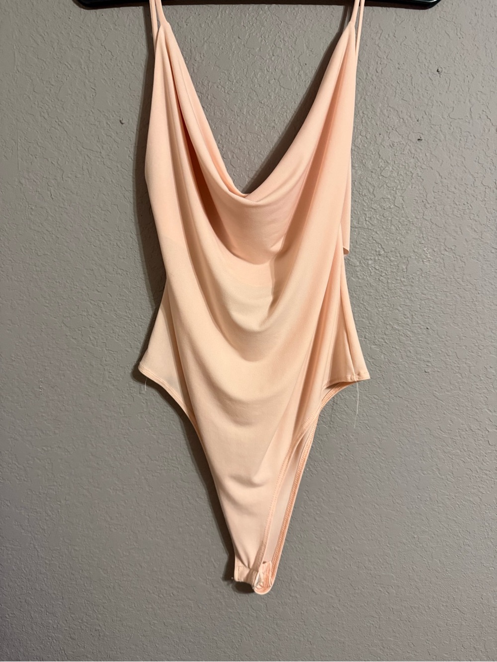 Wearever Backless Spaghetti Strap Body Suit